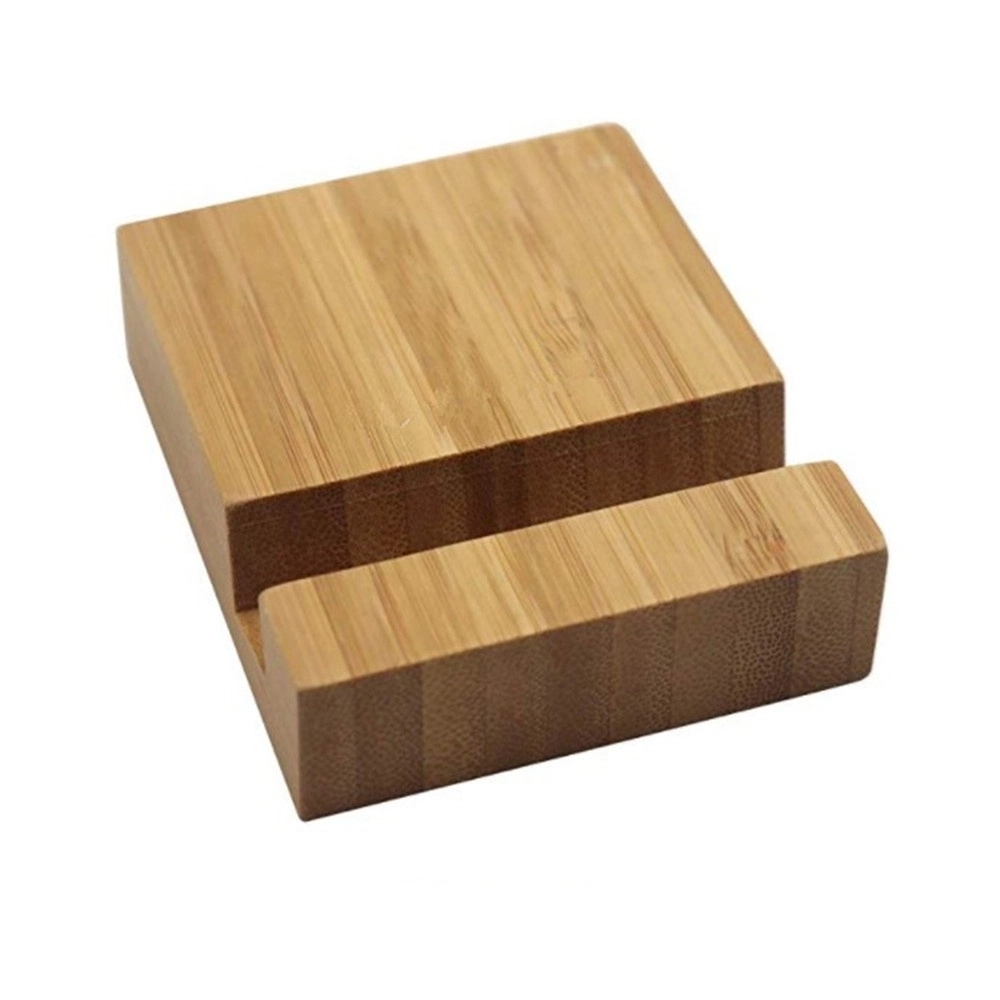 Bamboo Phone Stand Holder 2