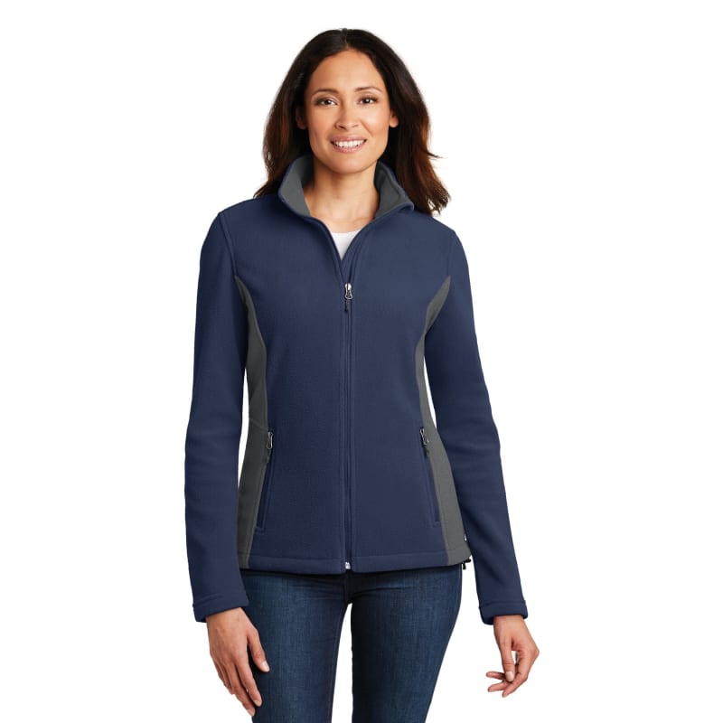 Port Authority Women's Colorblock Value Fleece Jacket. 13