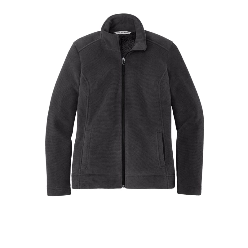 Port Authority Women's Ultra Warm Brushed Fleece Jacket. 7