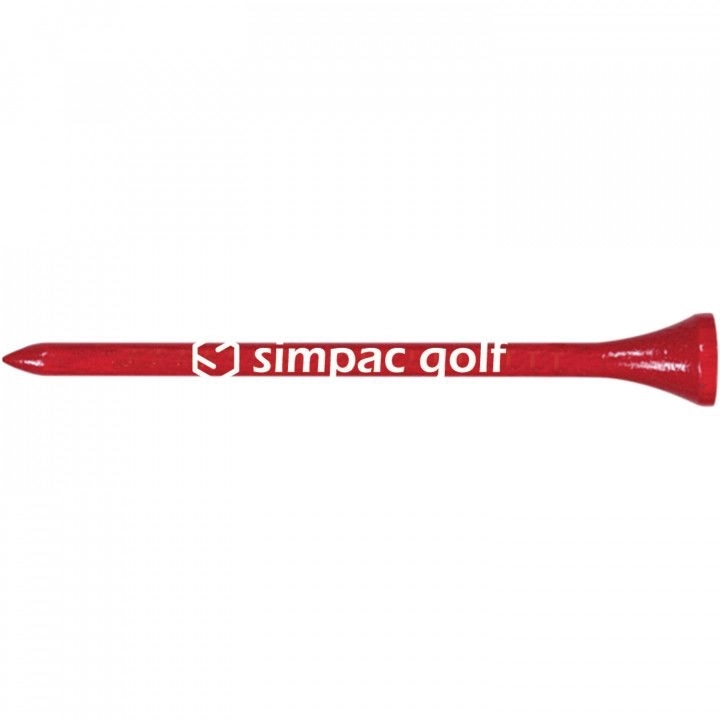 Custom 3 1/3" Plastic Golf Tee 4