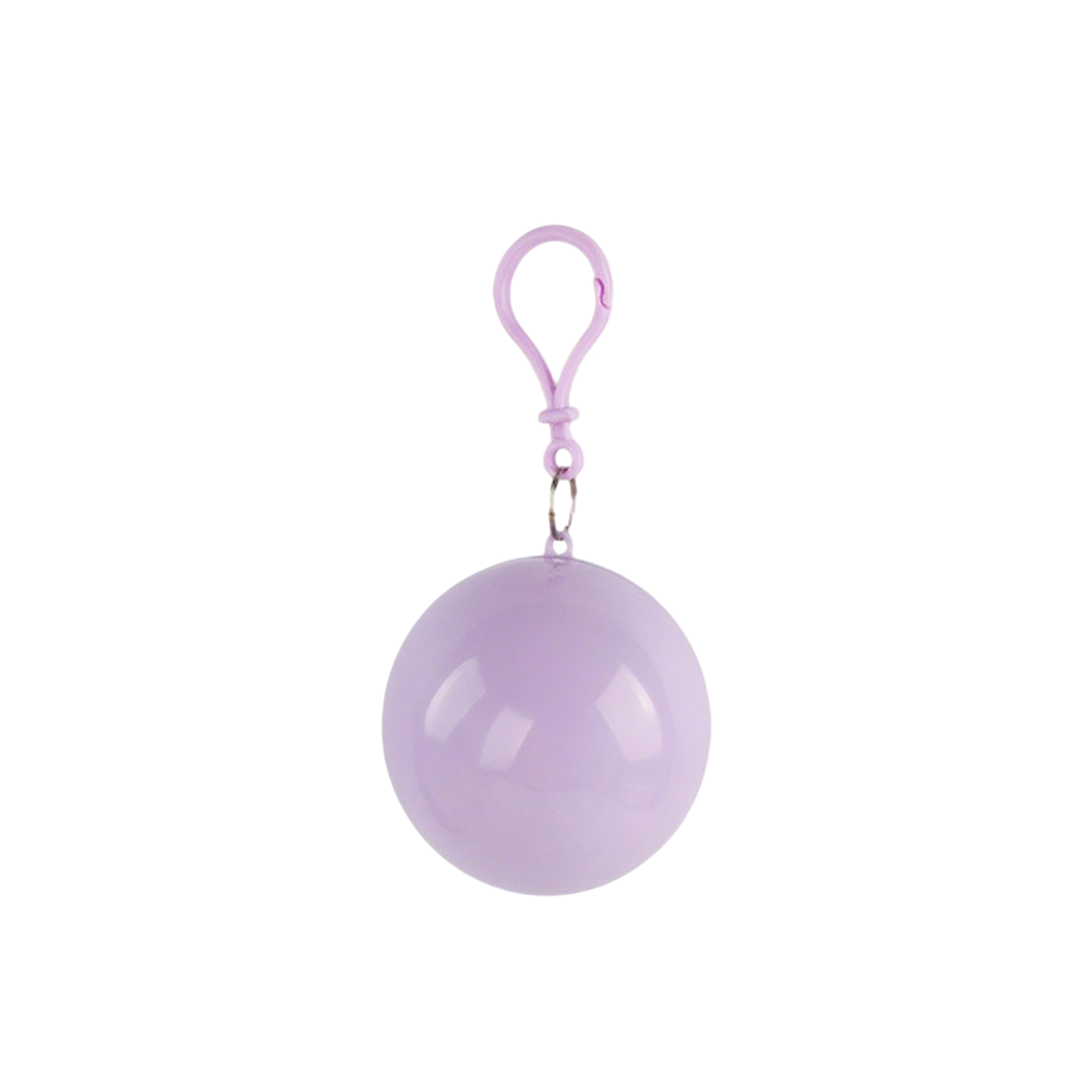 Portable Rain Poncho In Carry Ball With Hook 2