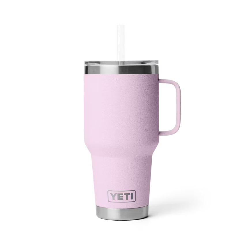 YETI Rambler 35 OZ Mug w/ Straw Lid - Laser Engraved 9