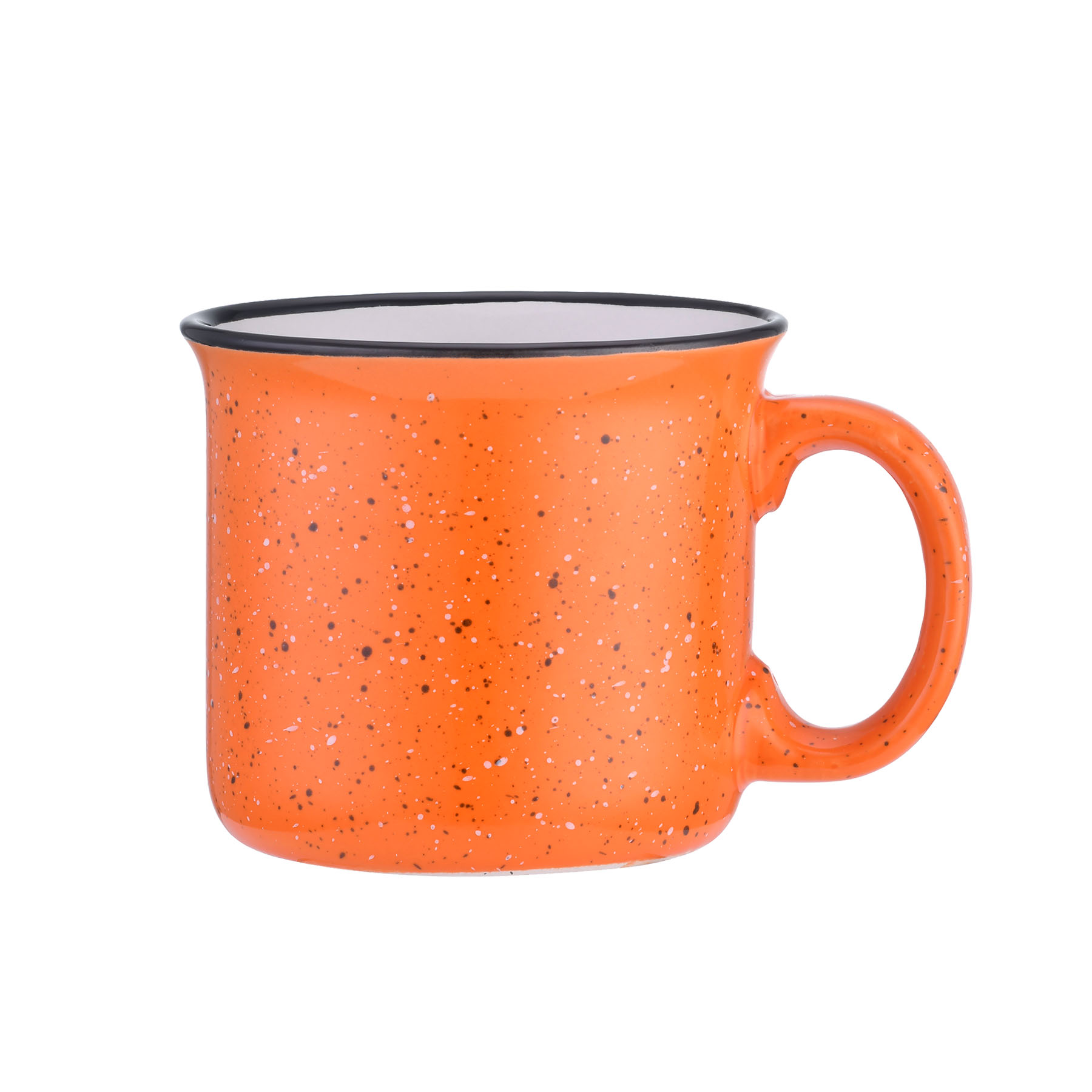 15 oz. Ceramic Speckled Campfire Coffee Mugs 4