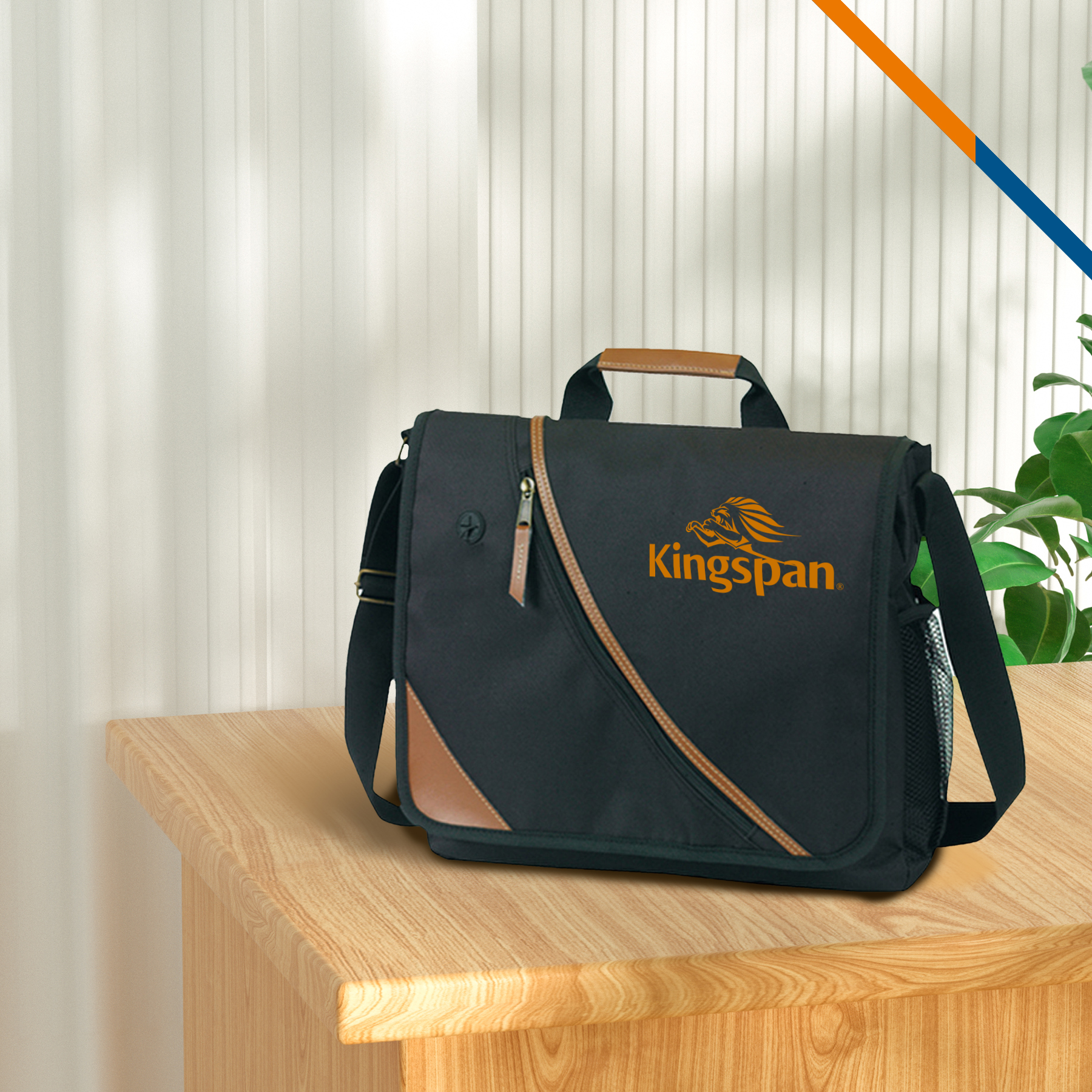 Caster Messenger Bag 7
