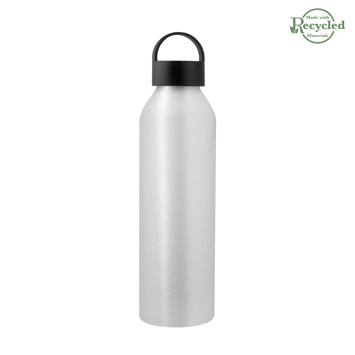 22 Oz. Darcy Aluminum Bottle With Recycled Lid, custom water bottle with logo imprint 8