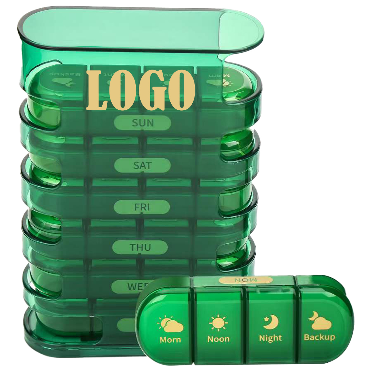Weekly Pill Box Case 2
