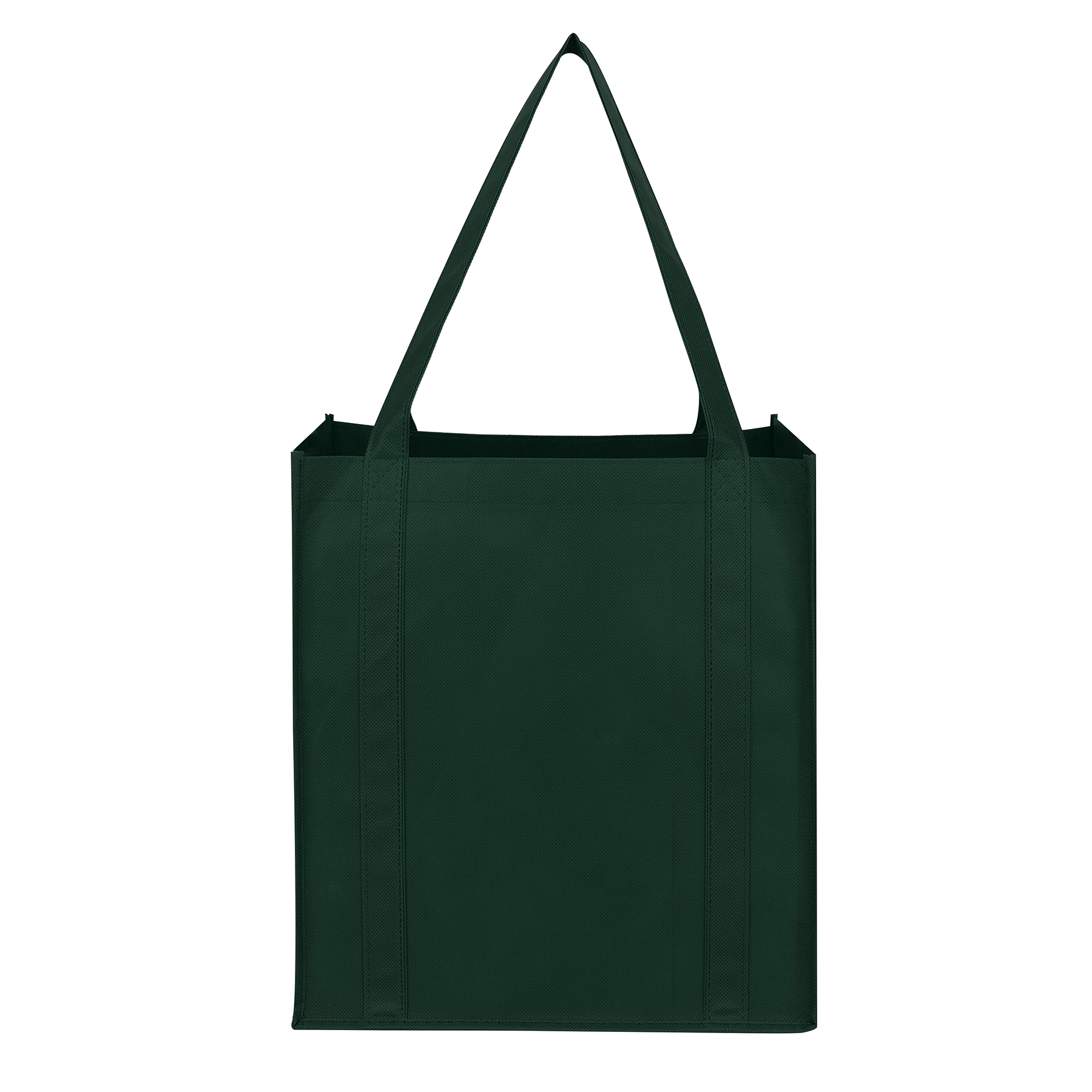 Non-Woven Grocery Tote Bag With Bottom Insert 5