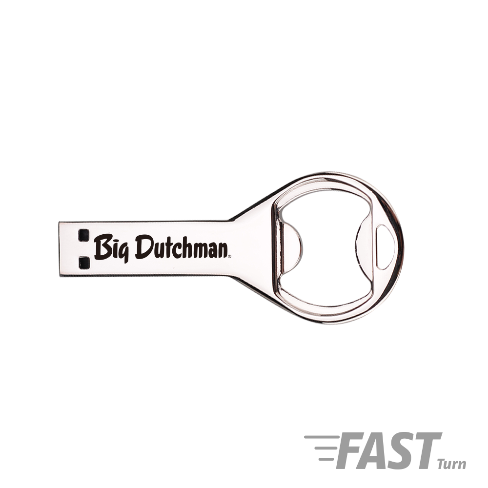 Colona Stainless Steel Bottle Opener USB Flash Drive 5