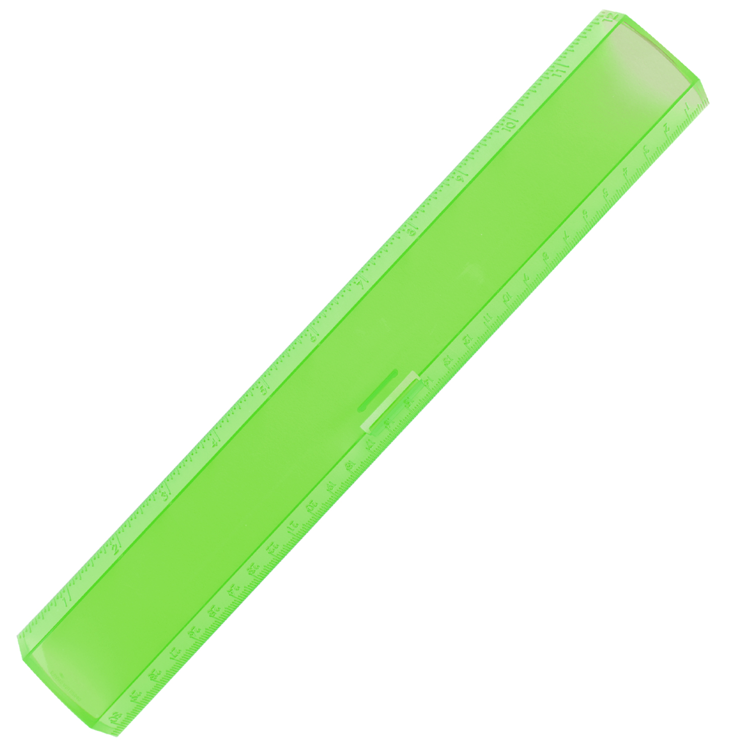 12 inch Ruler with Pencil Holder 11