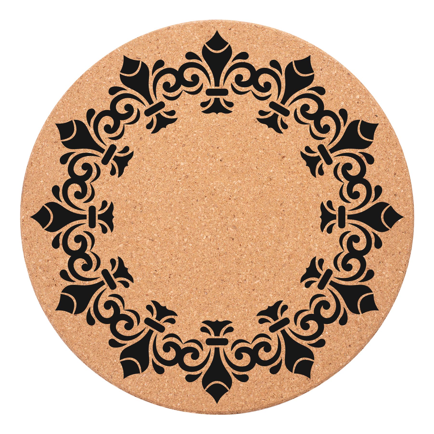 Round Cork Coasters 18