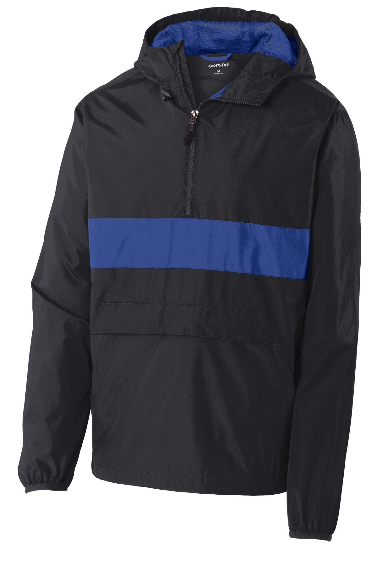 Sport-Tek Zipped Pocket Anorak. JST65 11