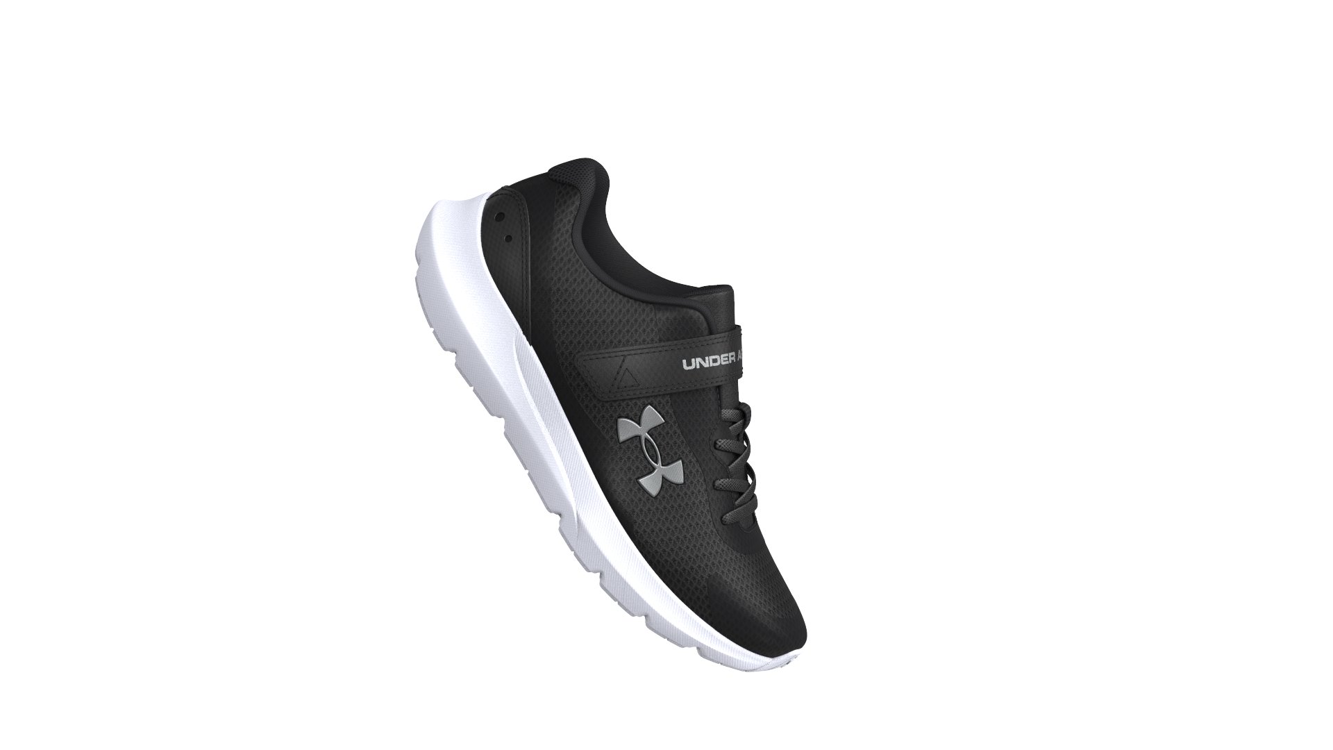 UA Surge 3 AC Girls' Pre-School Running Shoes 11