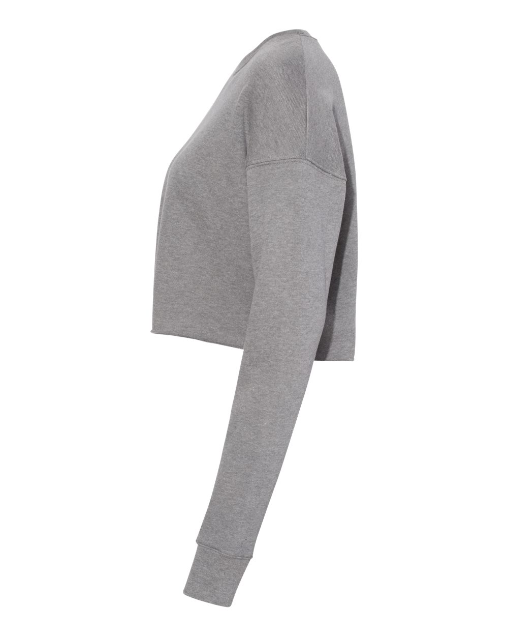 Women's Crop Crewneck Sweatshirt - 7503 19