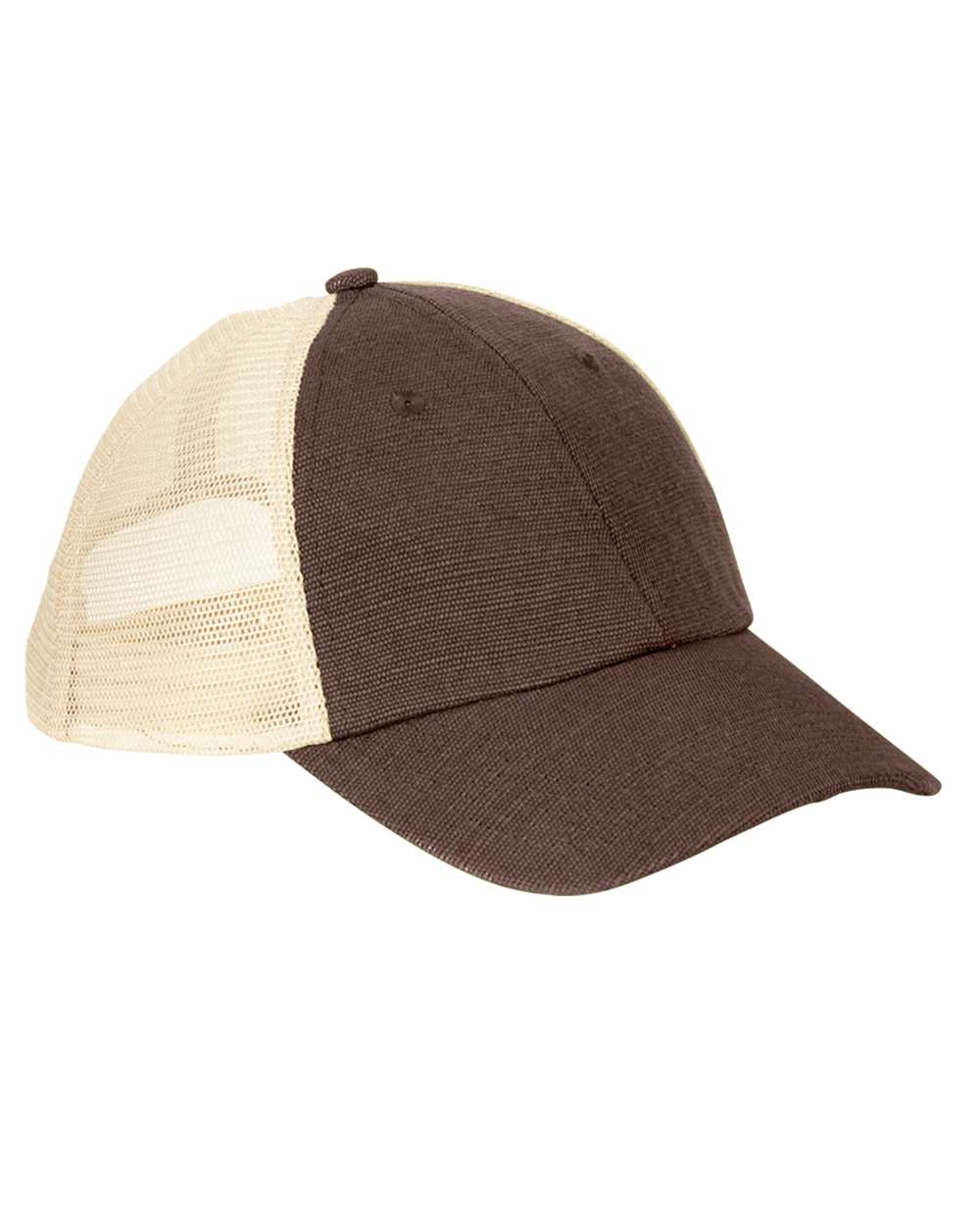 Washed Hemp Soft Mesh Trucker Cap - EC7095 7