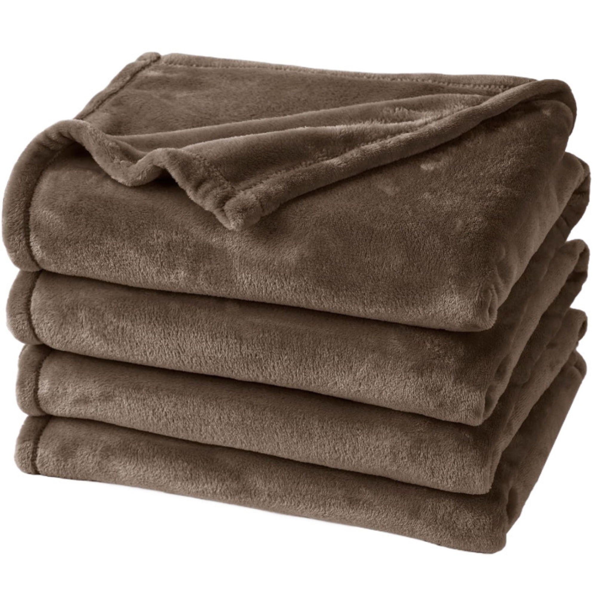 Premium Plush Flannel Fleece Blanket for Bed and Sofa 3