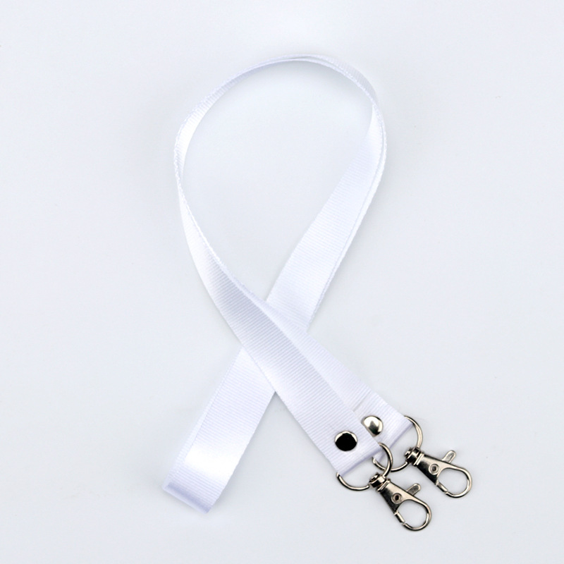 Double Hook Name Tag Lanyard 3