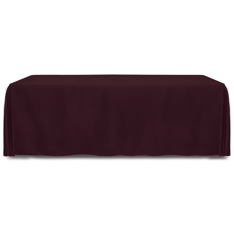 6FT Trade Show Table Cover - Full Color Imprint 15