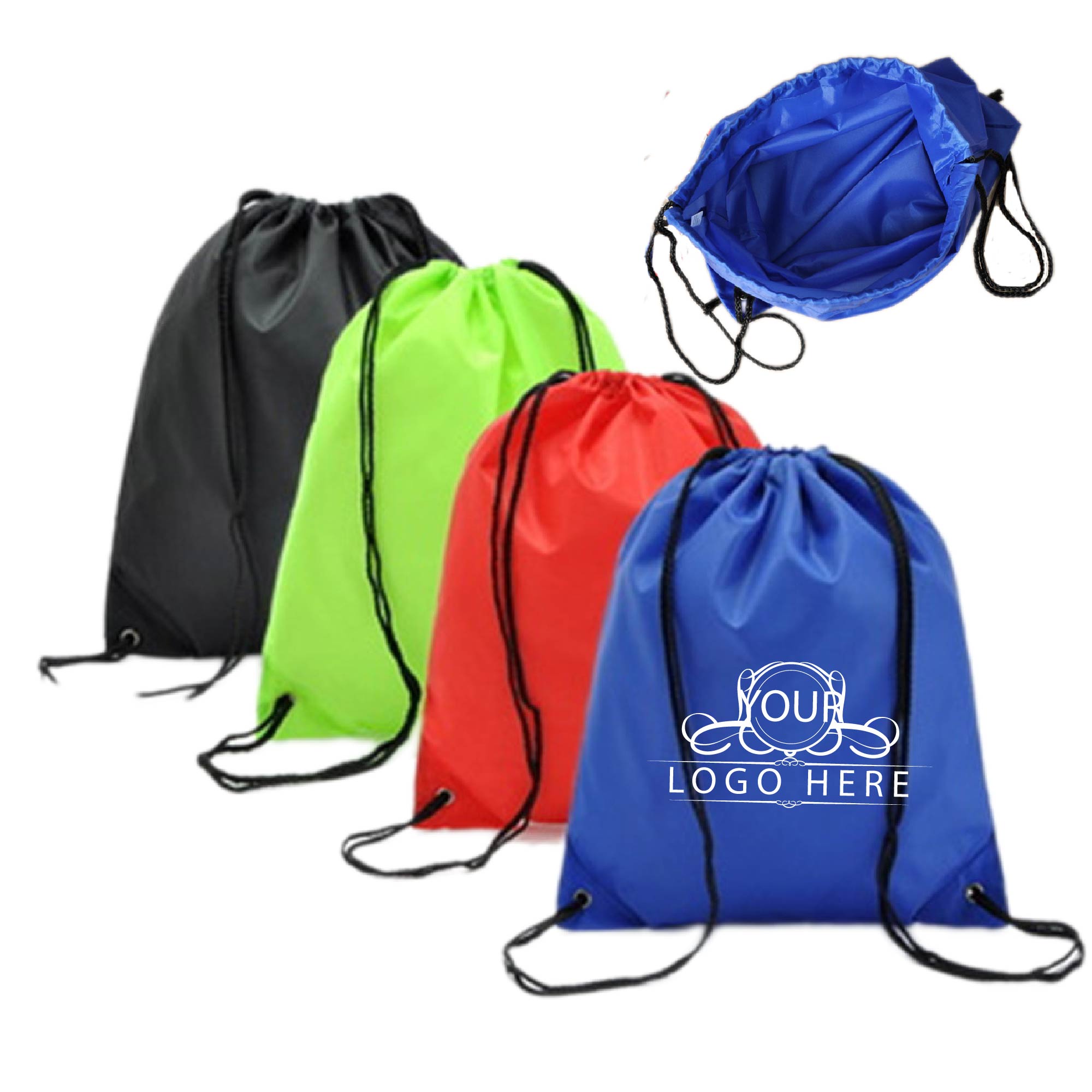 The Graduate Drawstring Backpack 3