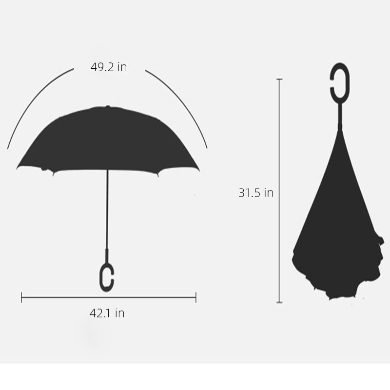 Reverse Closing Inverted Umbrella 3