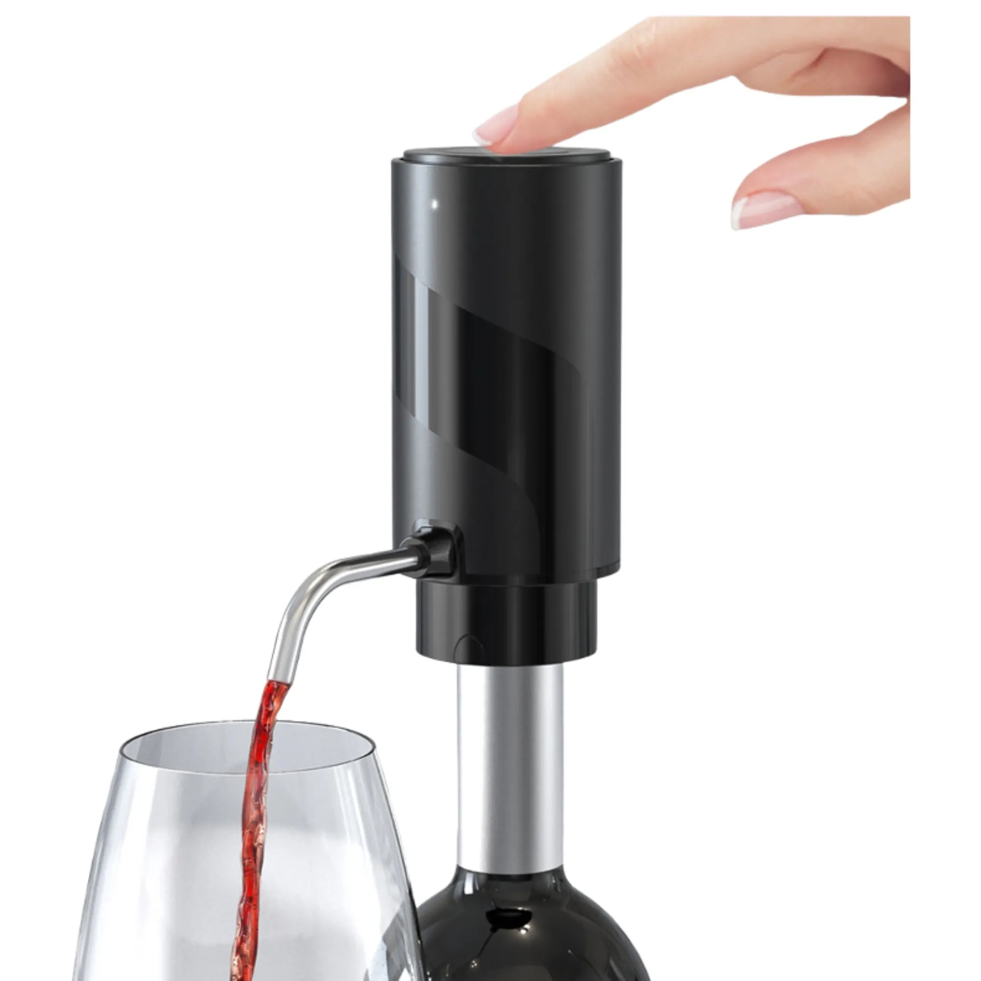 Rechargeable Aerator Electric Wine Decanter 6