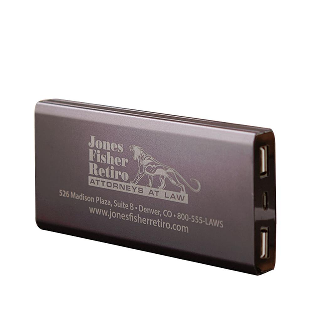 High Capacity Metal Power Bank 2
