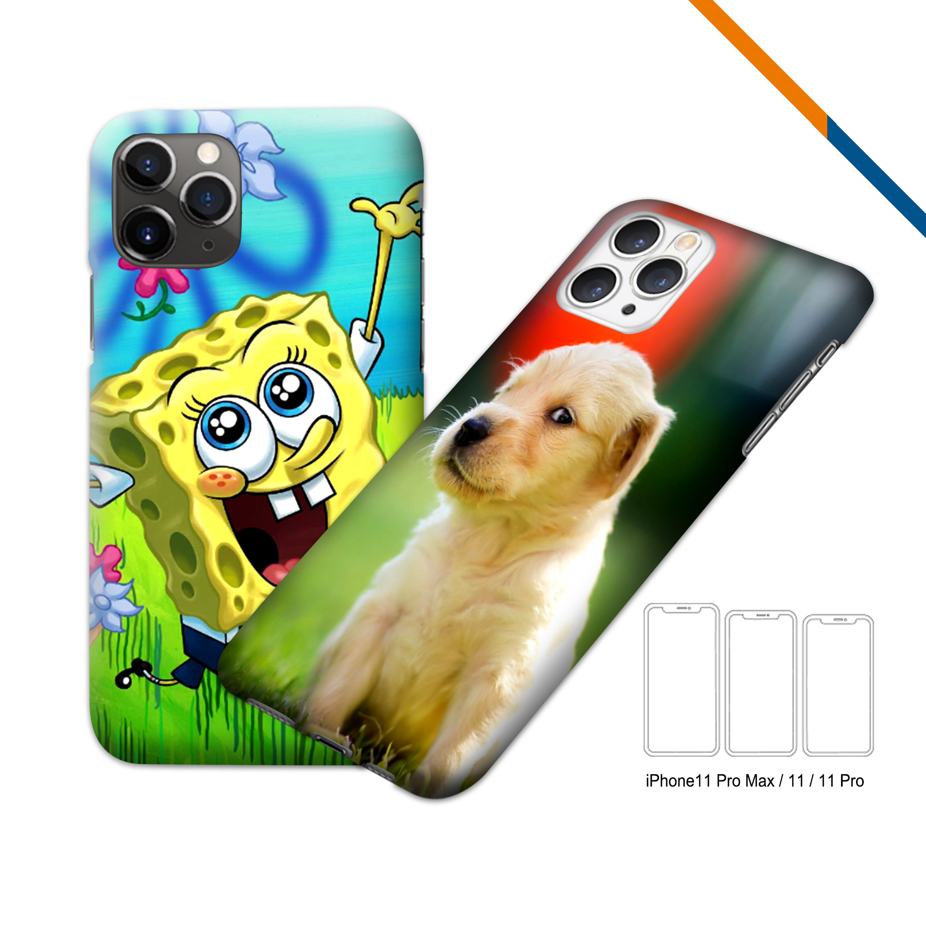 Vibrant iPhone Glossy Case 1