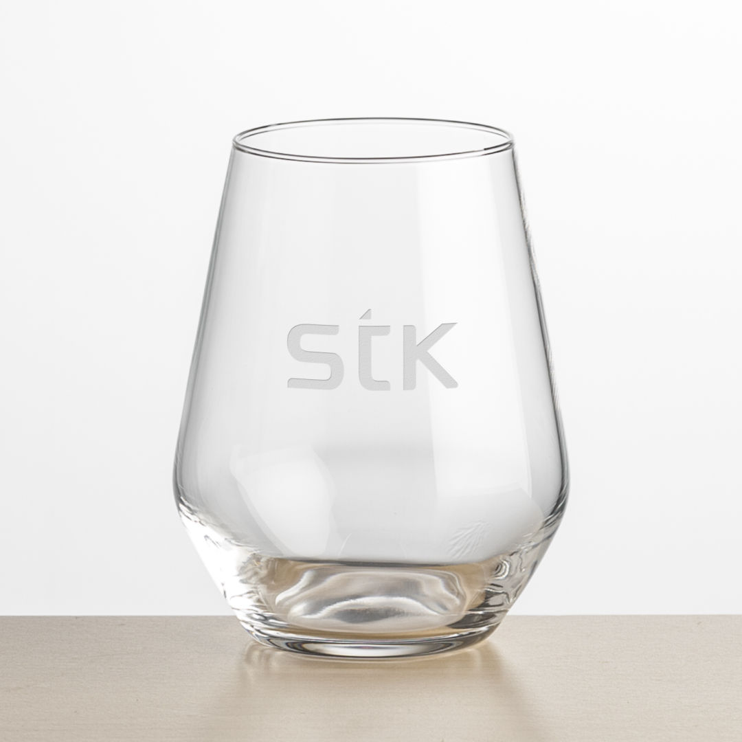 Mandelay Stemless Wine - Deep Etch 13