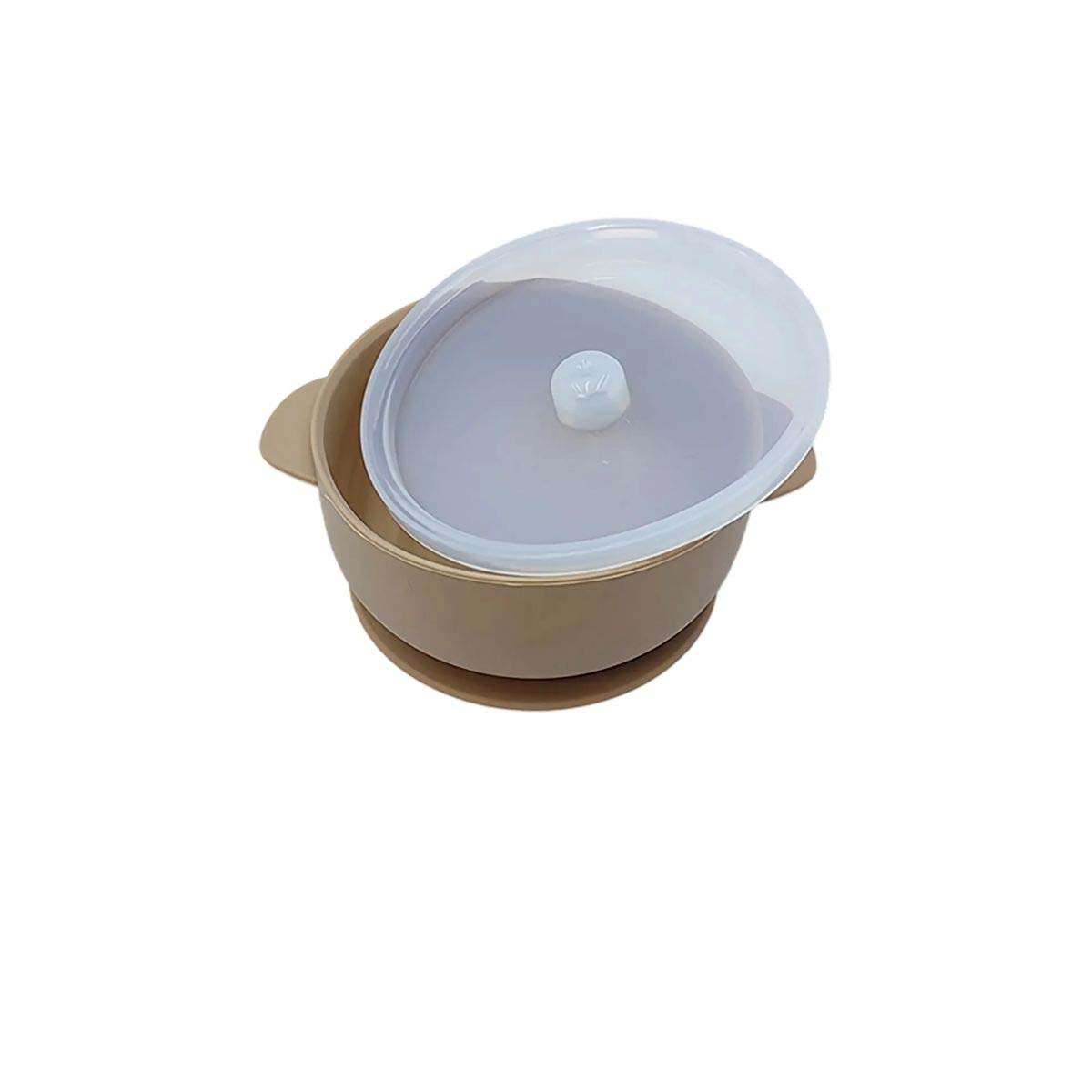 Silicone Baby Bowl Leakproof Lid Suction Base 17
