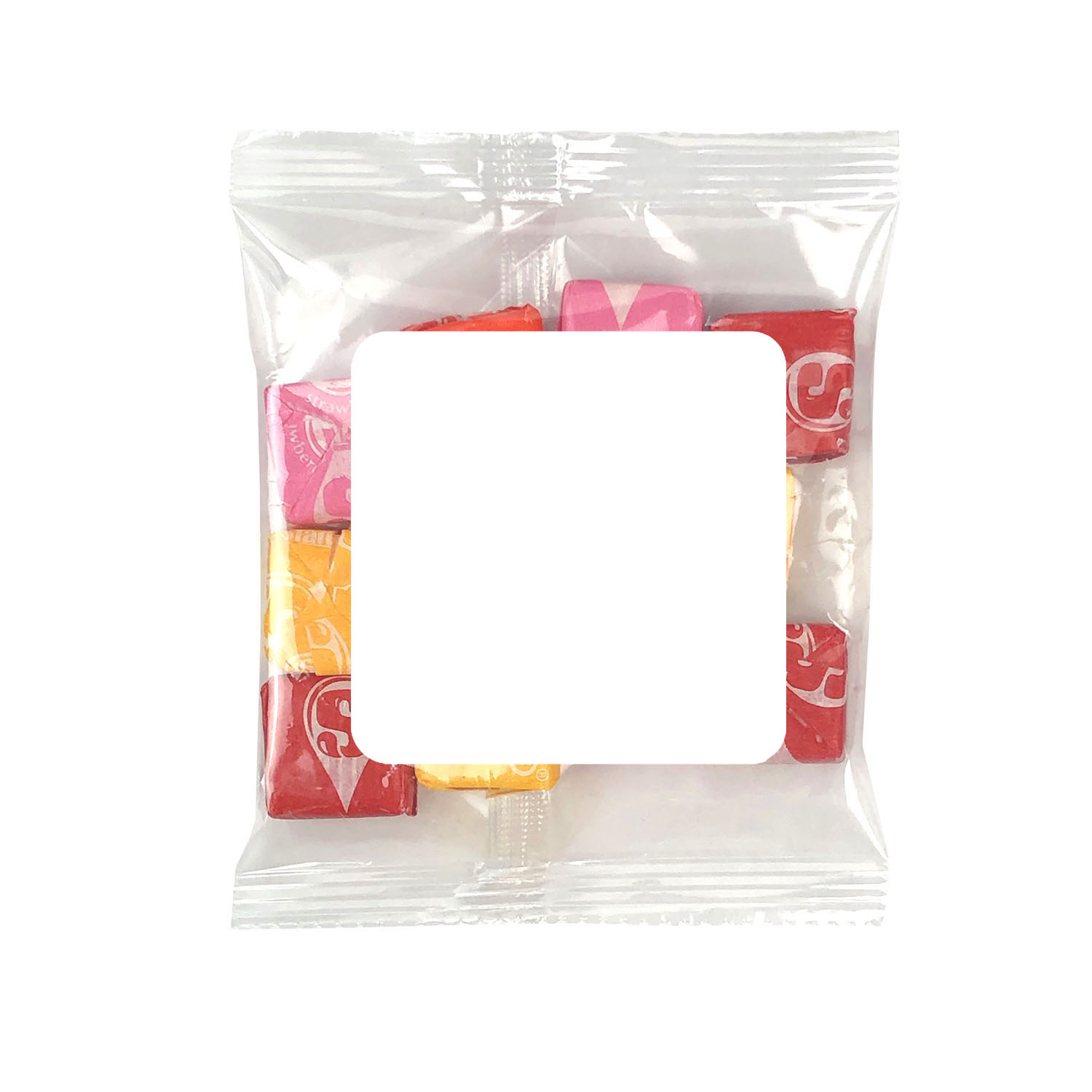 Small Snack Bag with Label Standard Fill 5