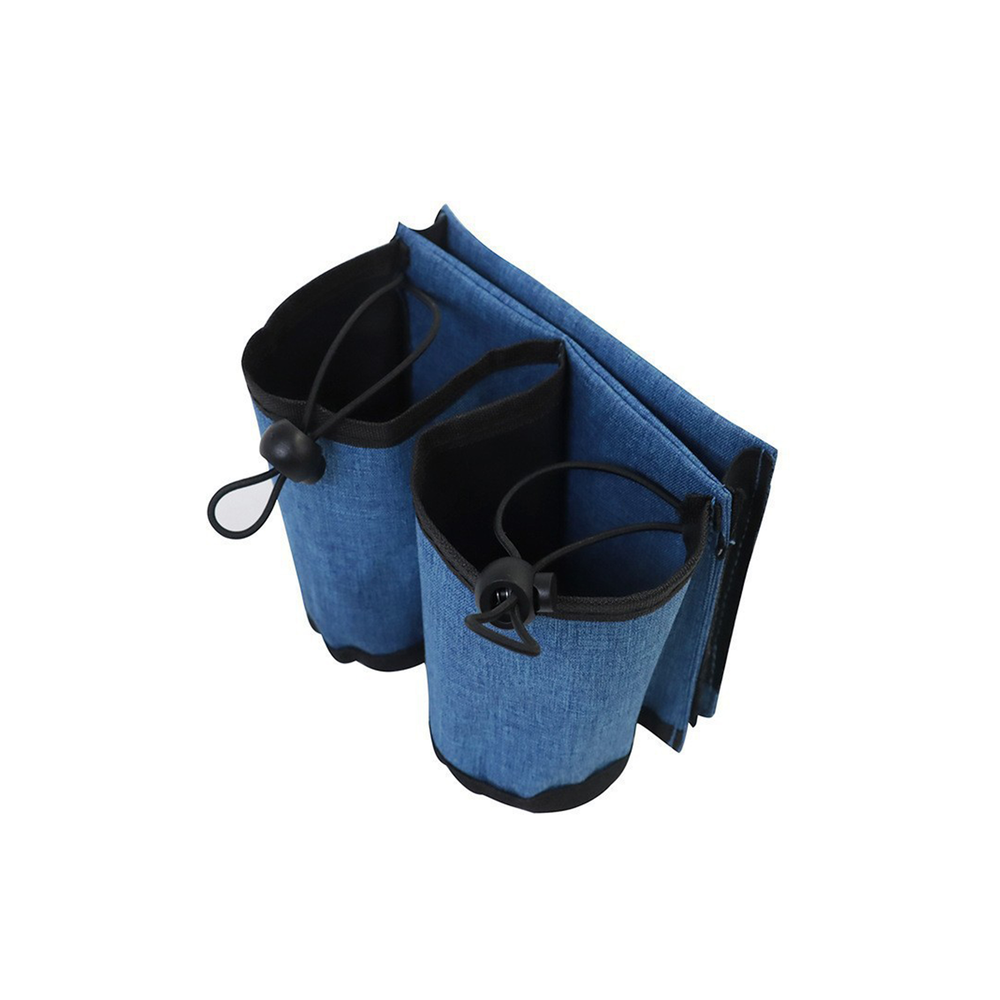 Luggage Travel Cup Holder 10.08 x 5.24 x 1.5" 5