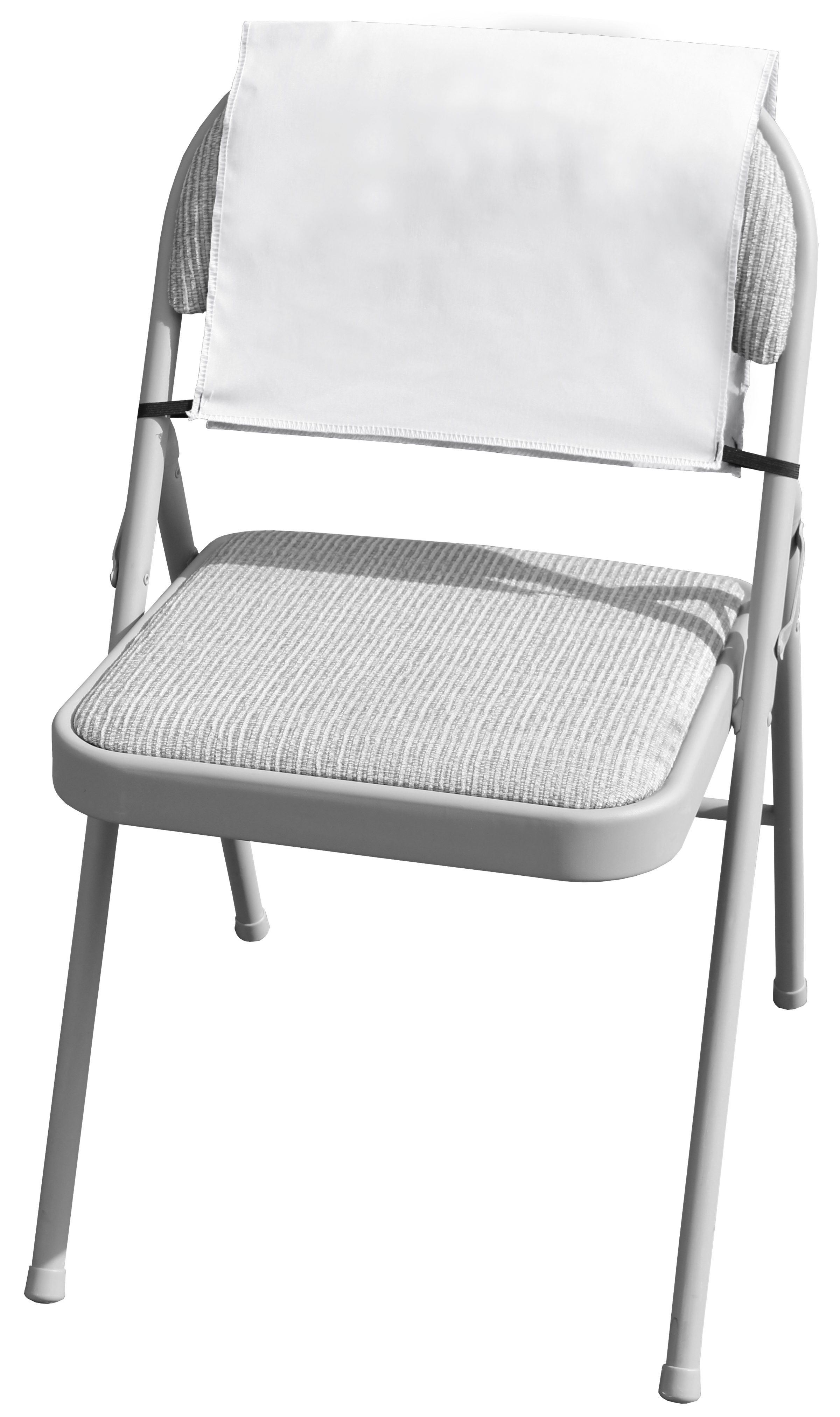 USA Made Draped Fabric Chair Covers 2