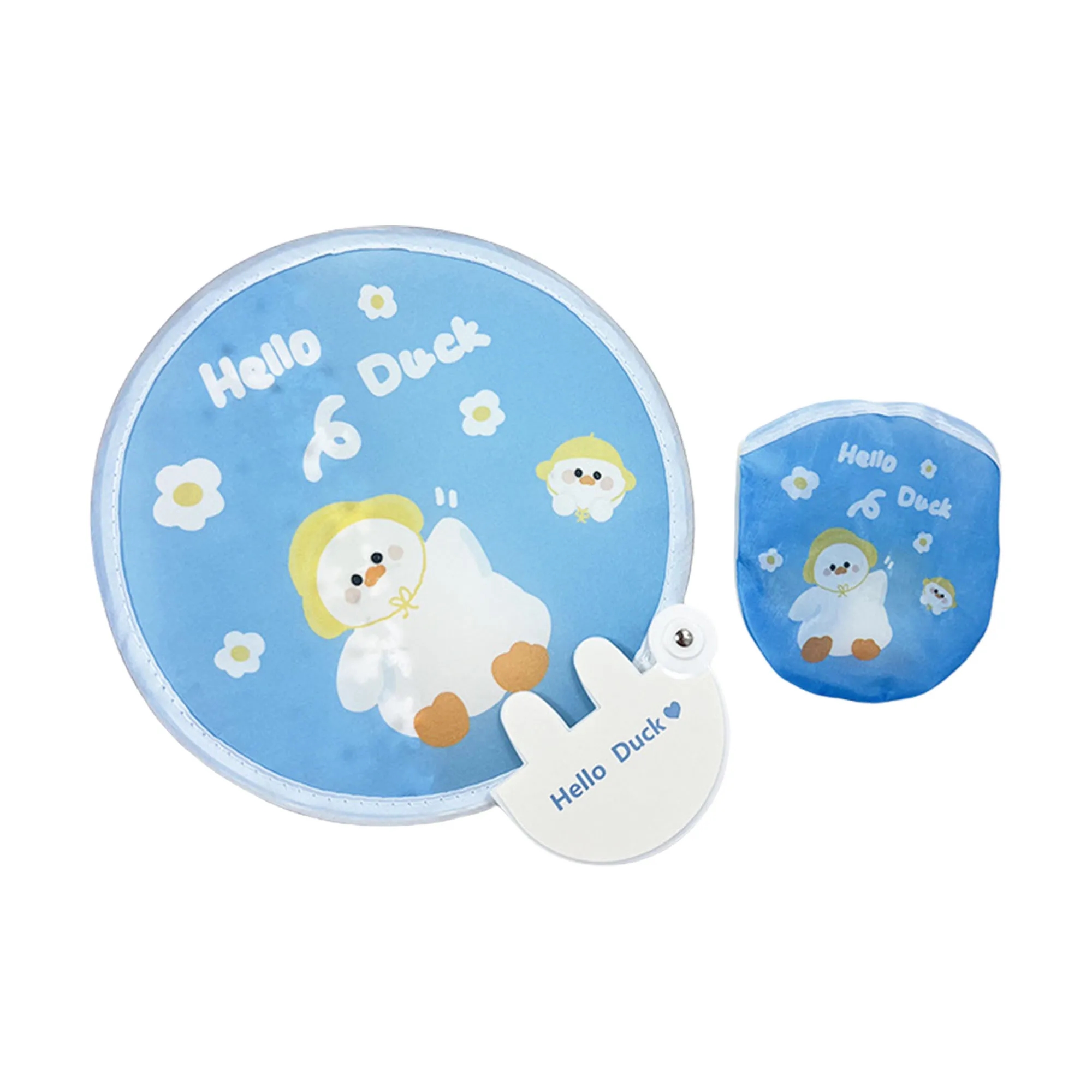 Foldable Hand Discs Fans 7