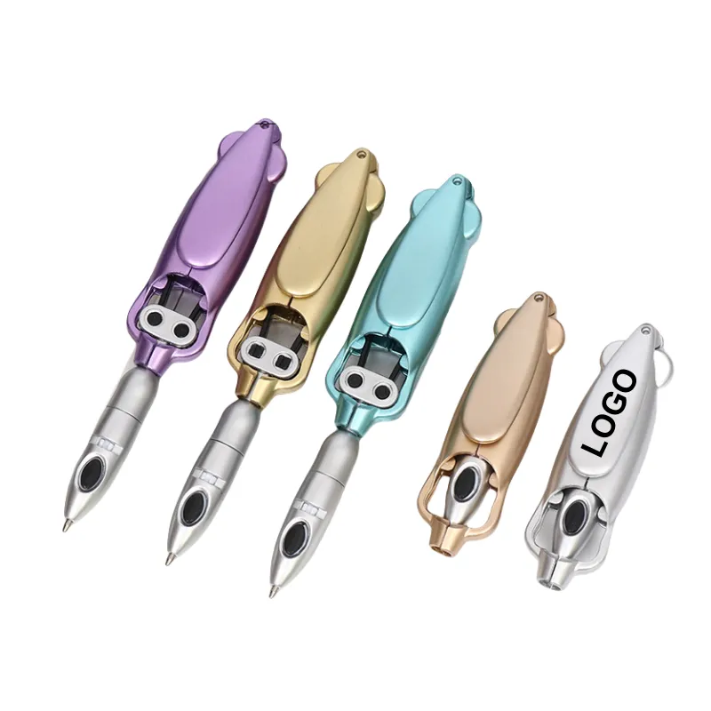 Creative Frog Retractable Ballpoint Pen 3