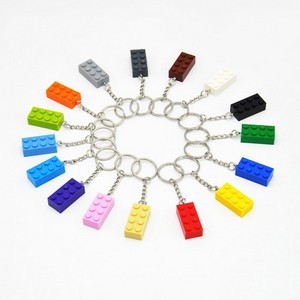 Block Style Keychain 5