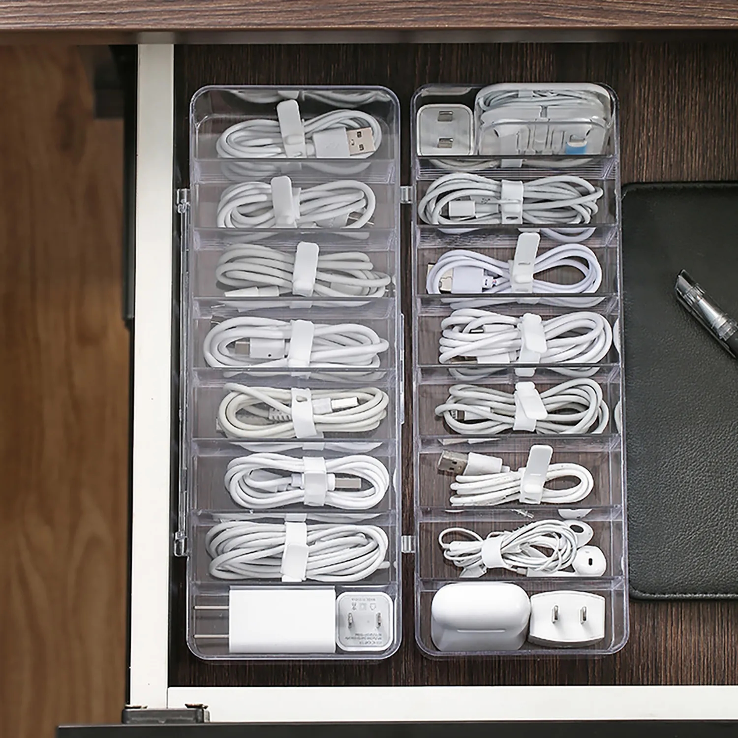 Dustproof Storage Cable Management Box 3