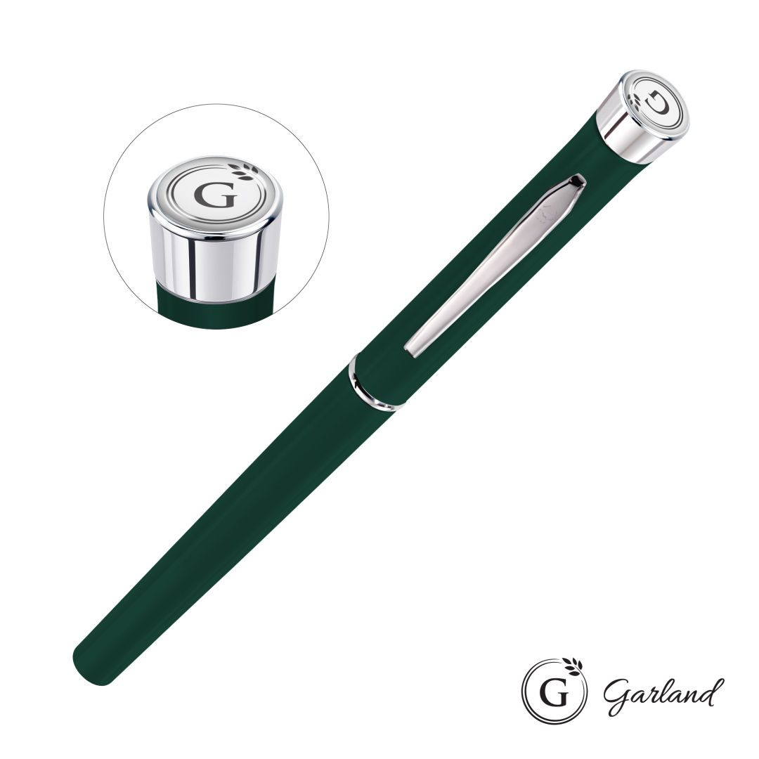 Garland® Color Matte Rollerball Pen - Chrome 2