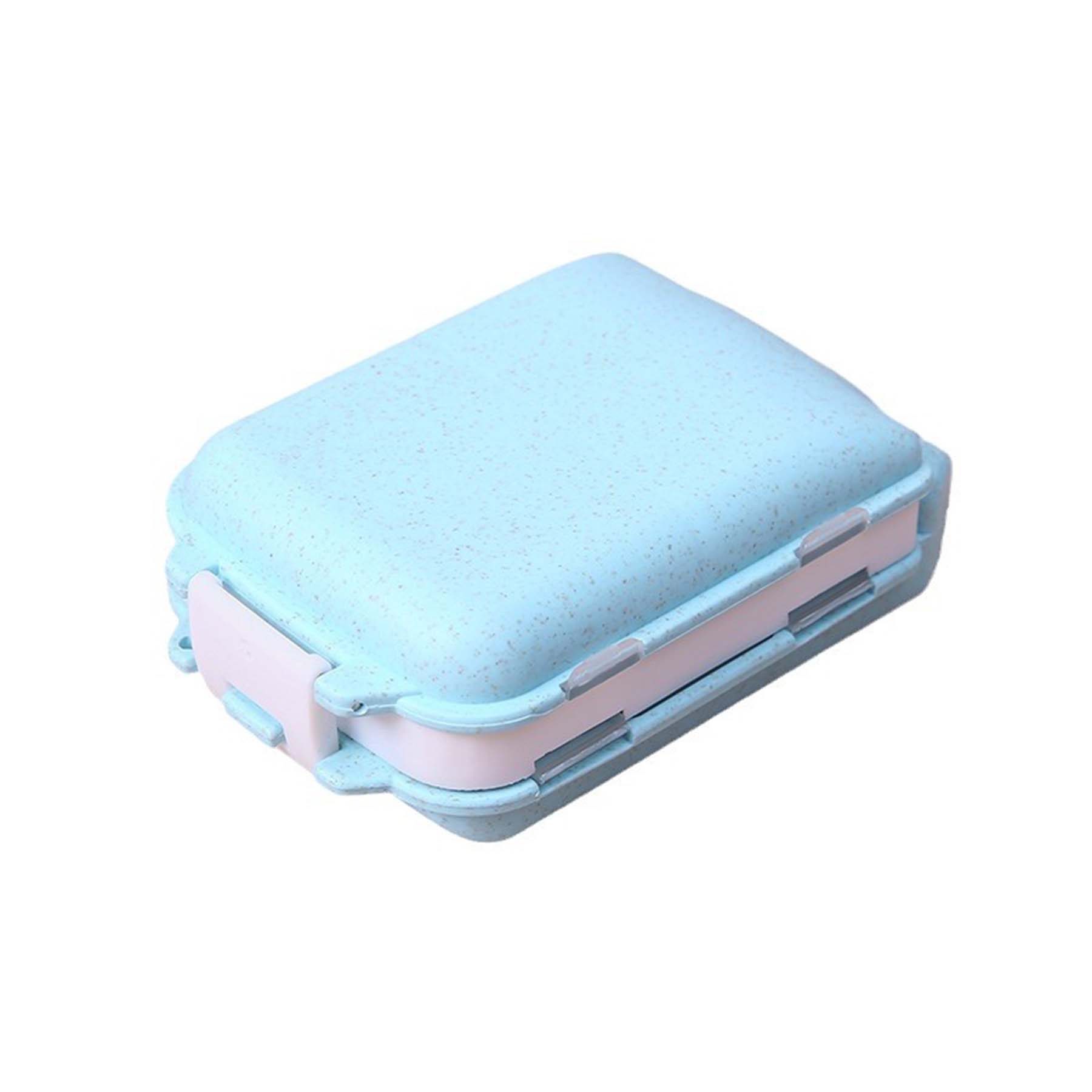 3-Tier Portable Plastic Pill Organizer 2