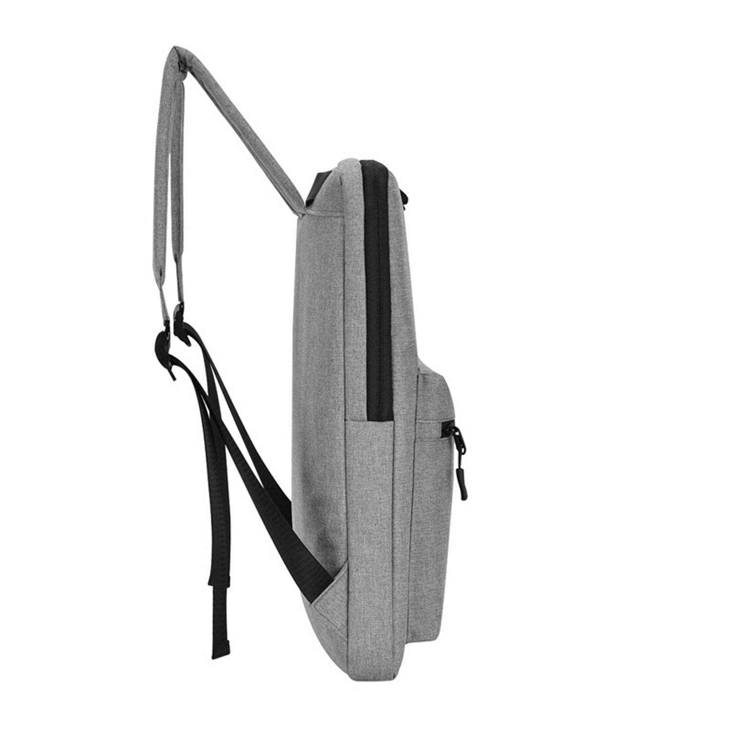 Nylon ultra-thin shoulder business laptop backpack 2