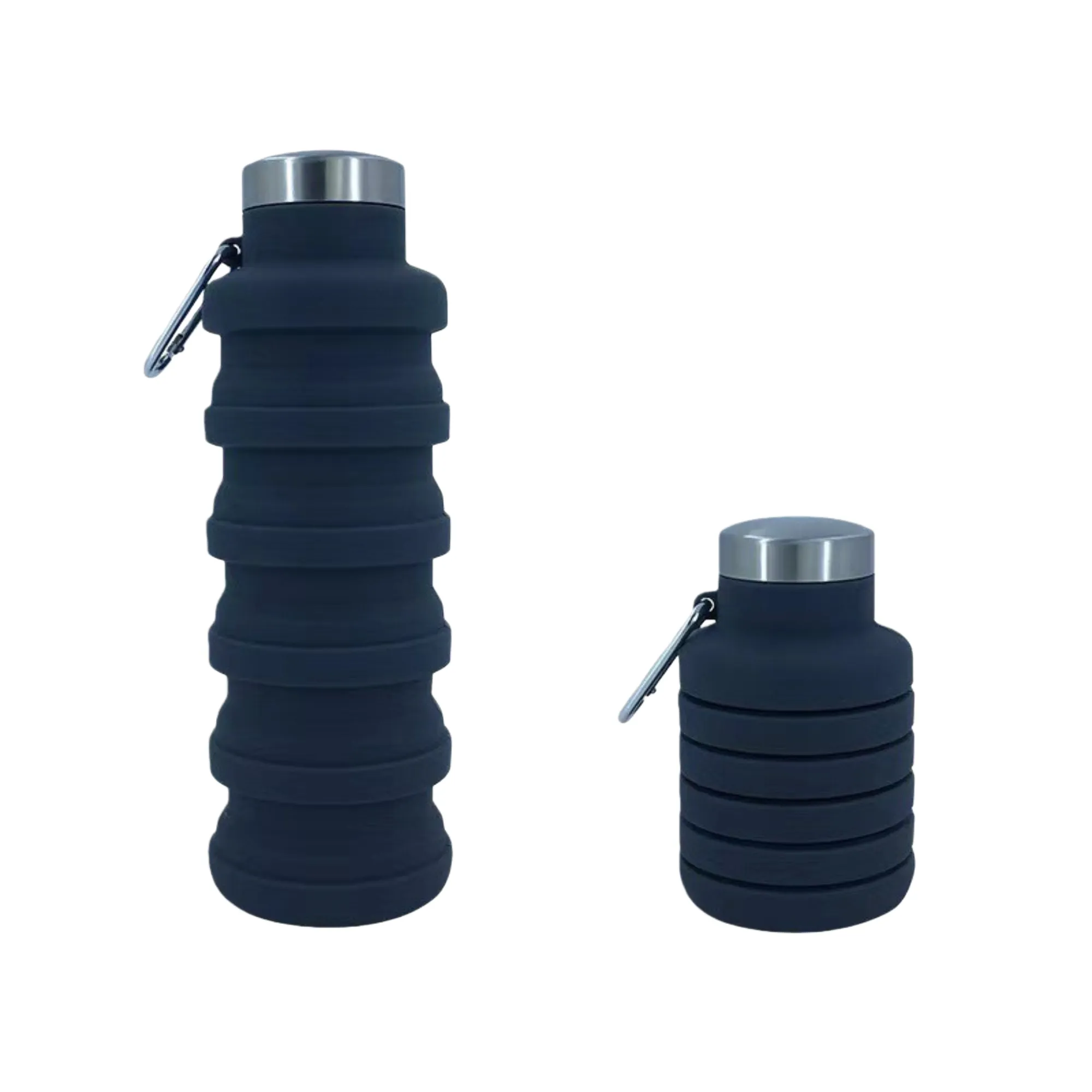 Collapsible Silicone Sport Water Bottle 2