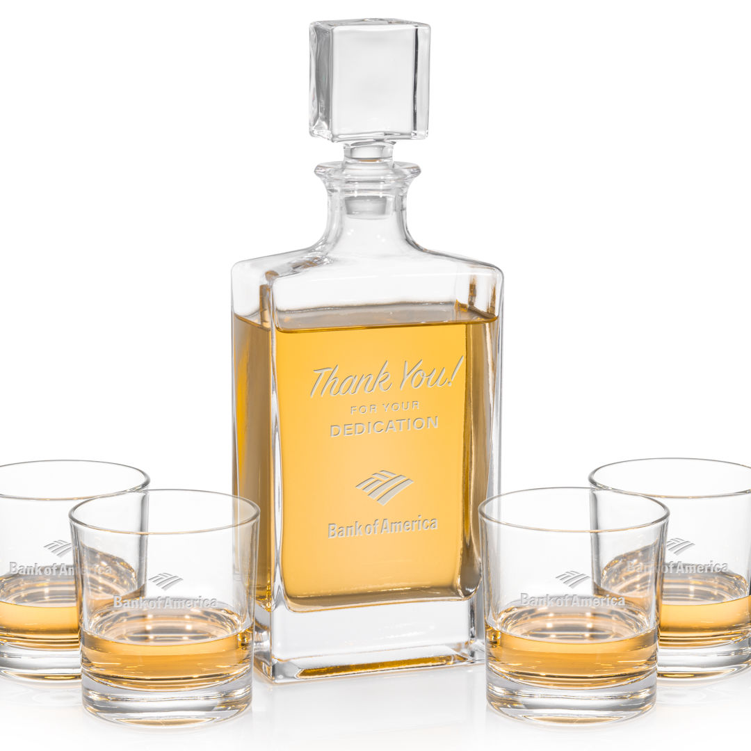 Hallsboro Decanter Set
