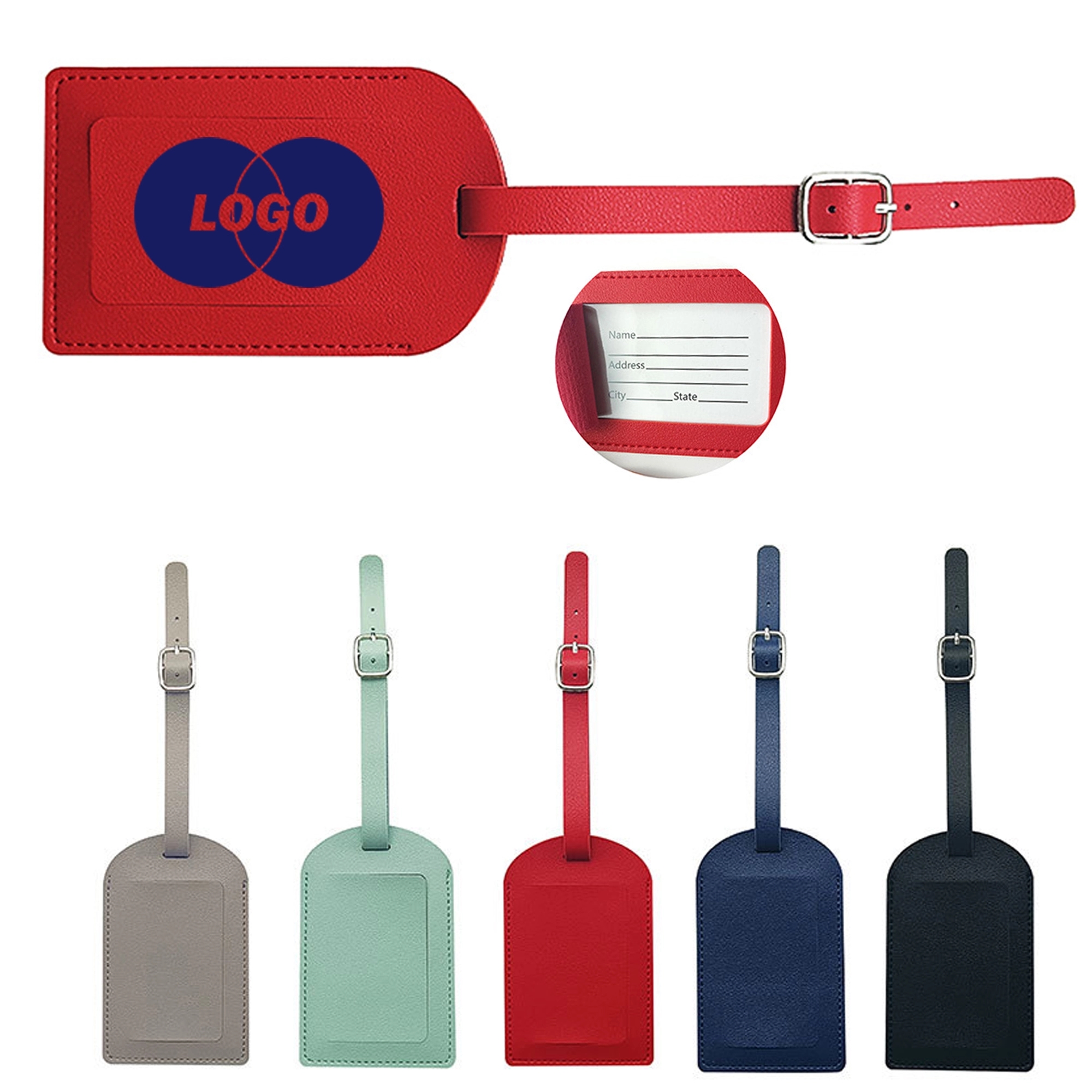 Leather Luggage Tag Business 2