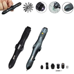 Tactical Pen With Spinner 10