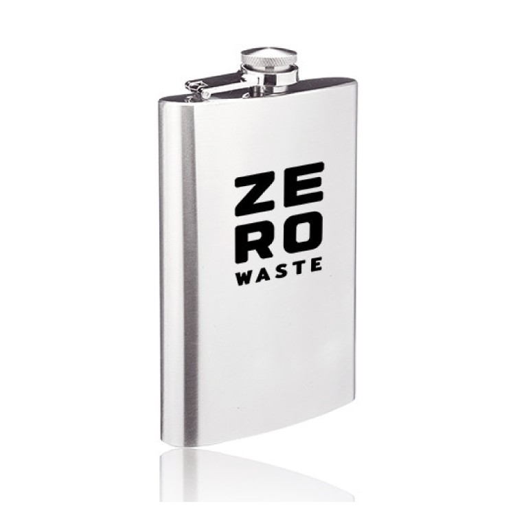 9 oz. Stainless Steel Hip Flask 2