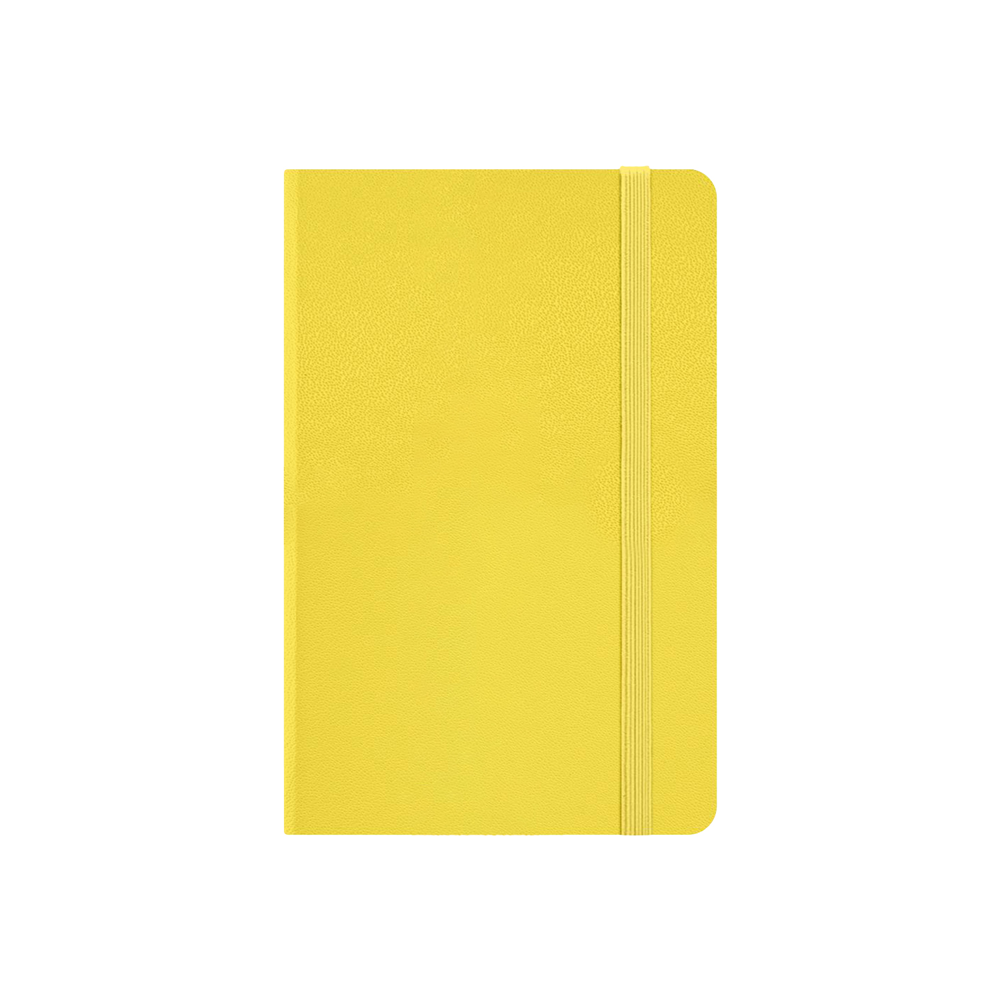 PAPERAGE® Pocket-Size Leather Journal Notebook with 160 Pages
