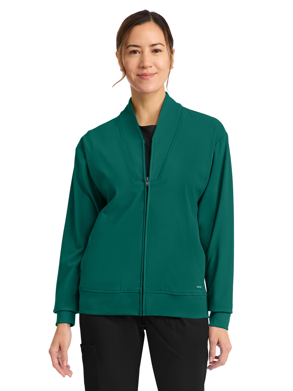 Cherokee - Cherokee Achieve - Women's 2-Pocket Warm-Up Jacket 16