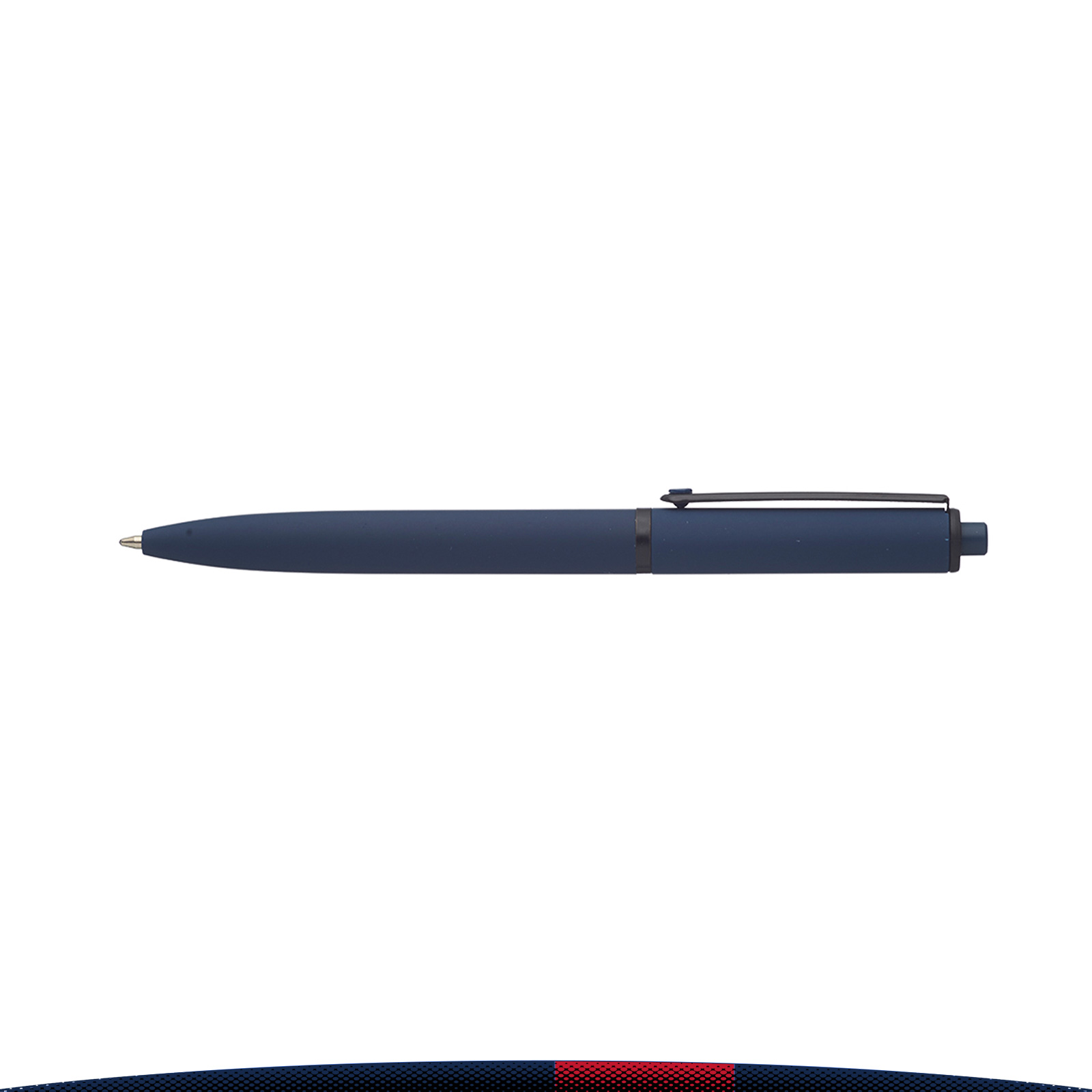 Classic Rubber-Coated Plastic Ballpoint Pens 2