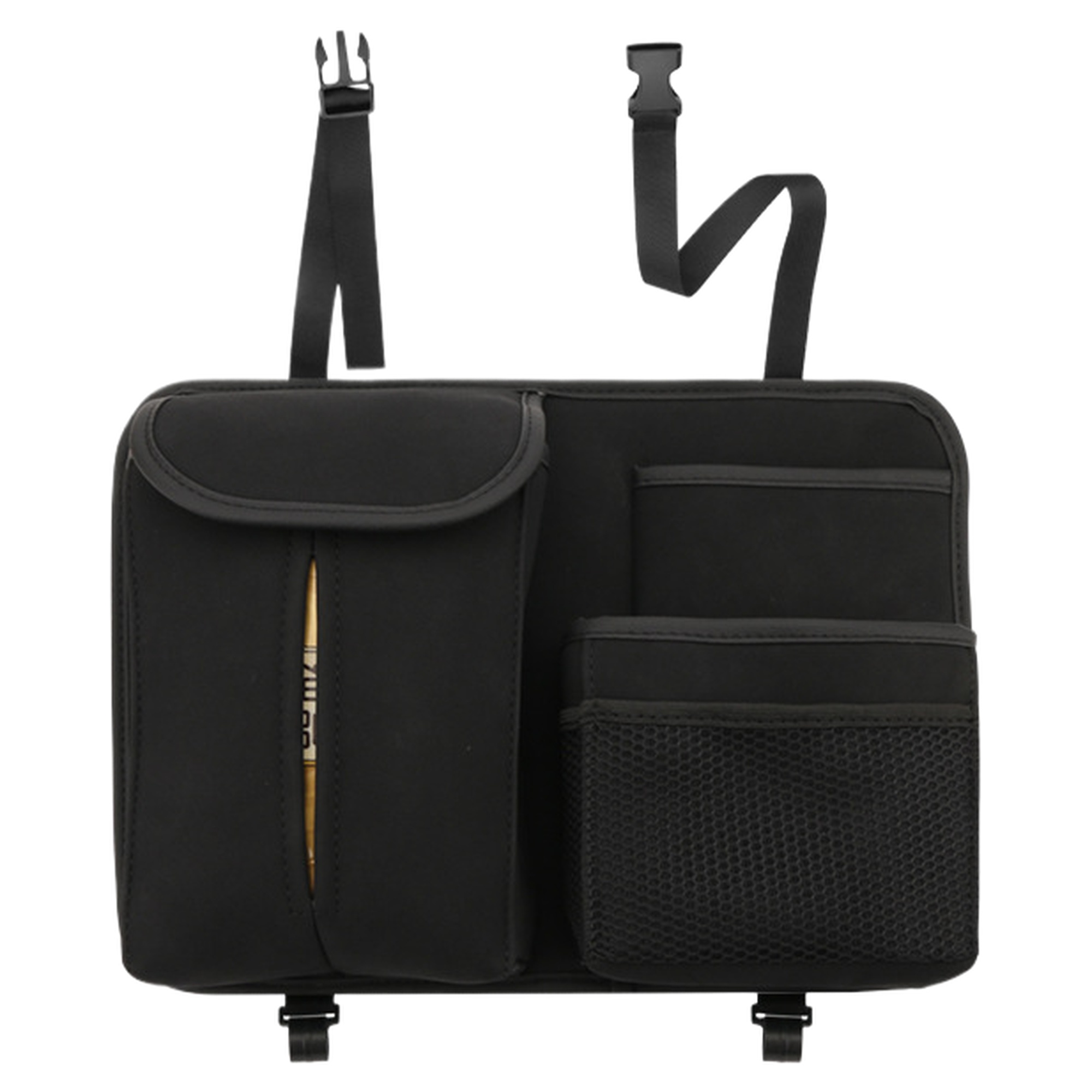 Car Backseat Organizer Storage Box for Front Seat Access 6