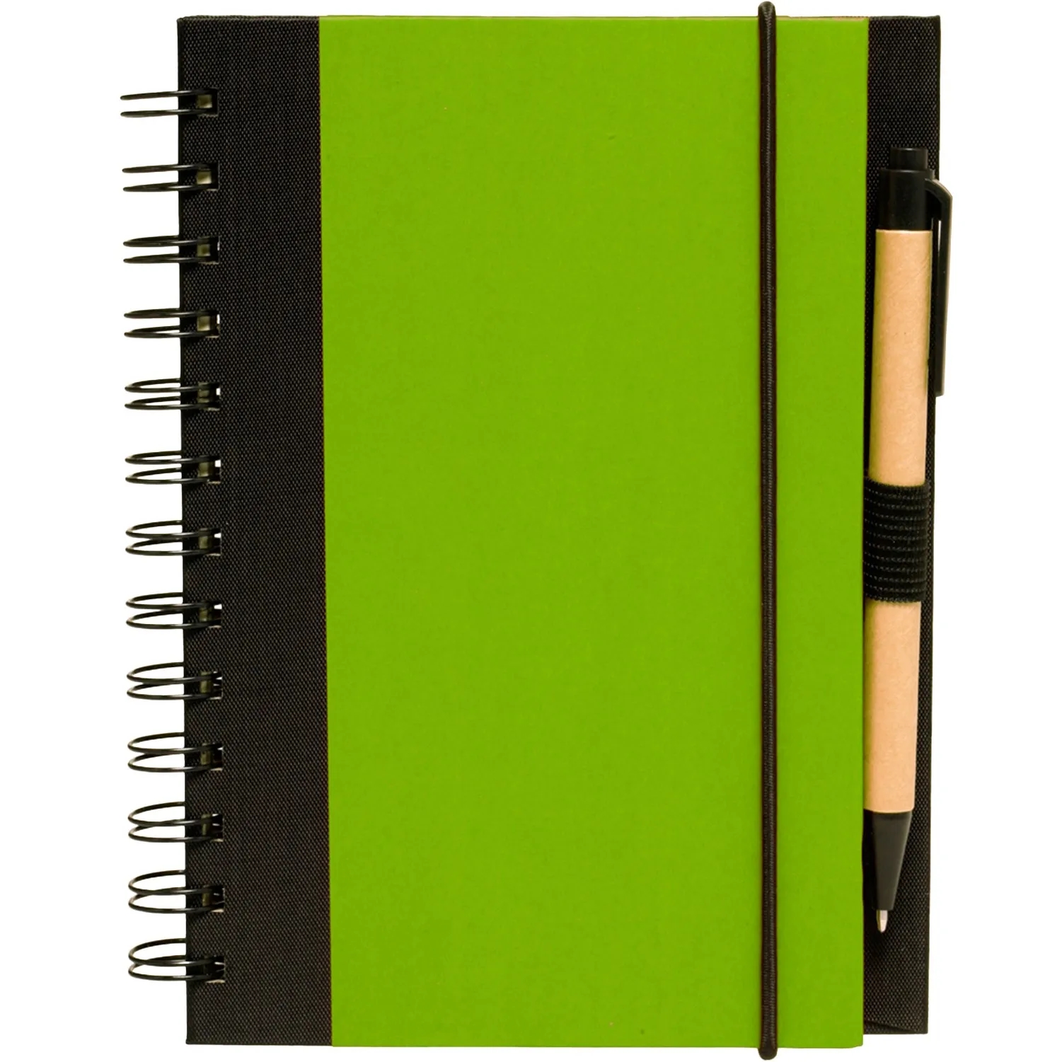 Eco Hardcover Journal & Pen (5"X7") 6