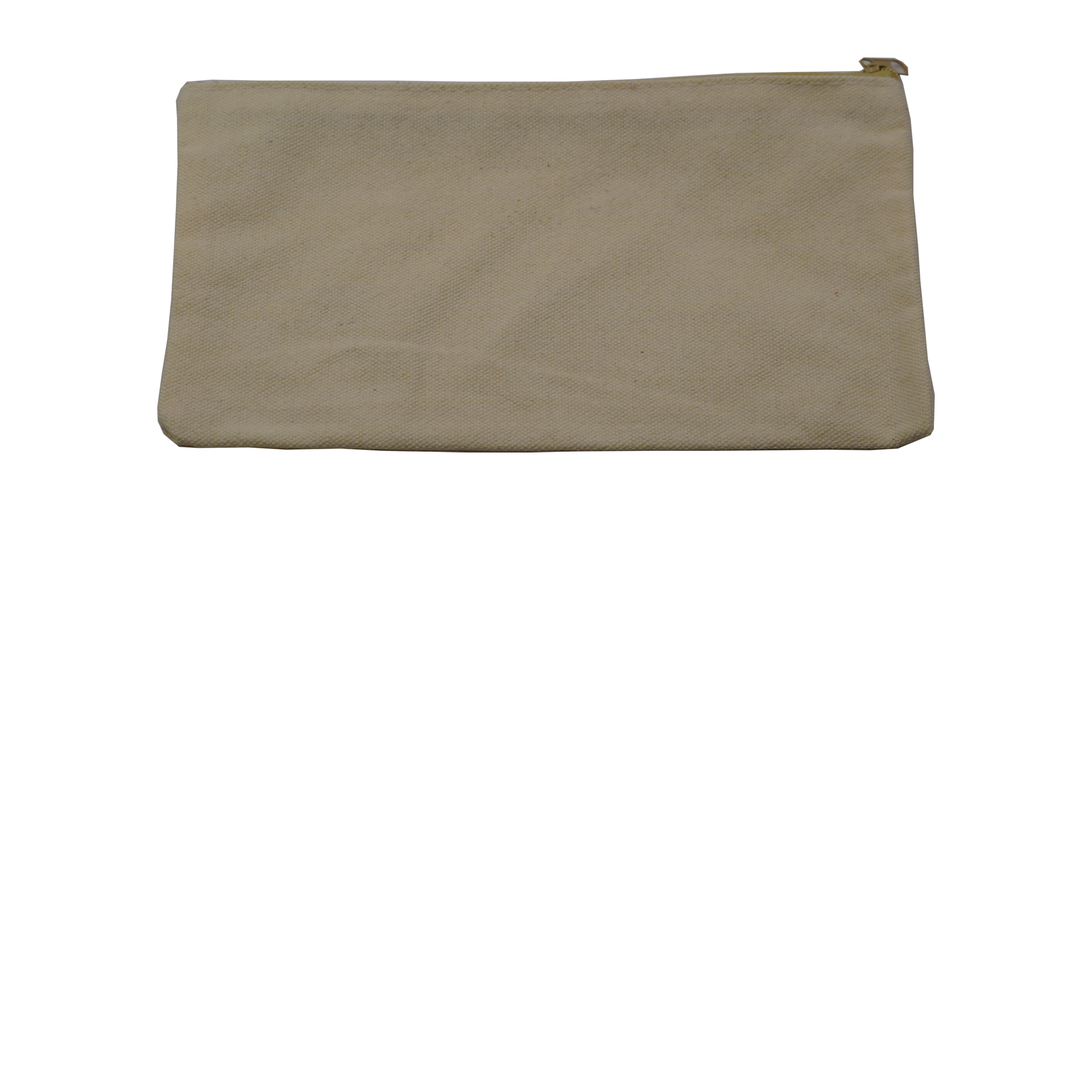 Canvas Zipper Pencil Bag 7