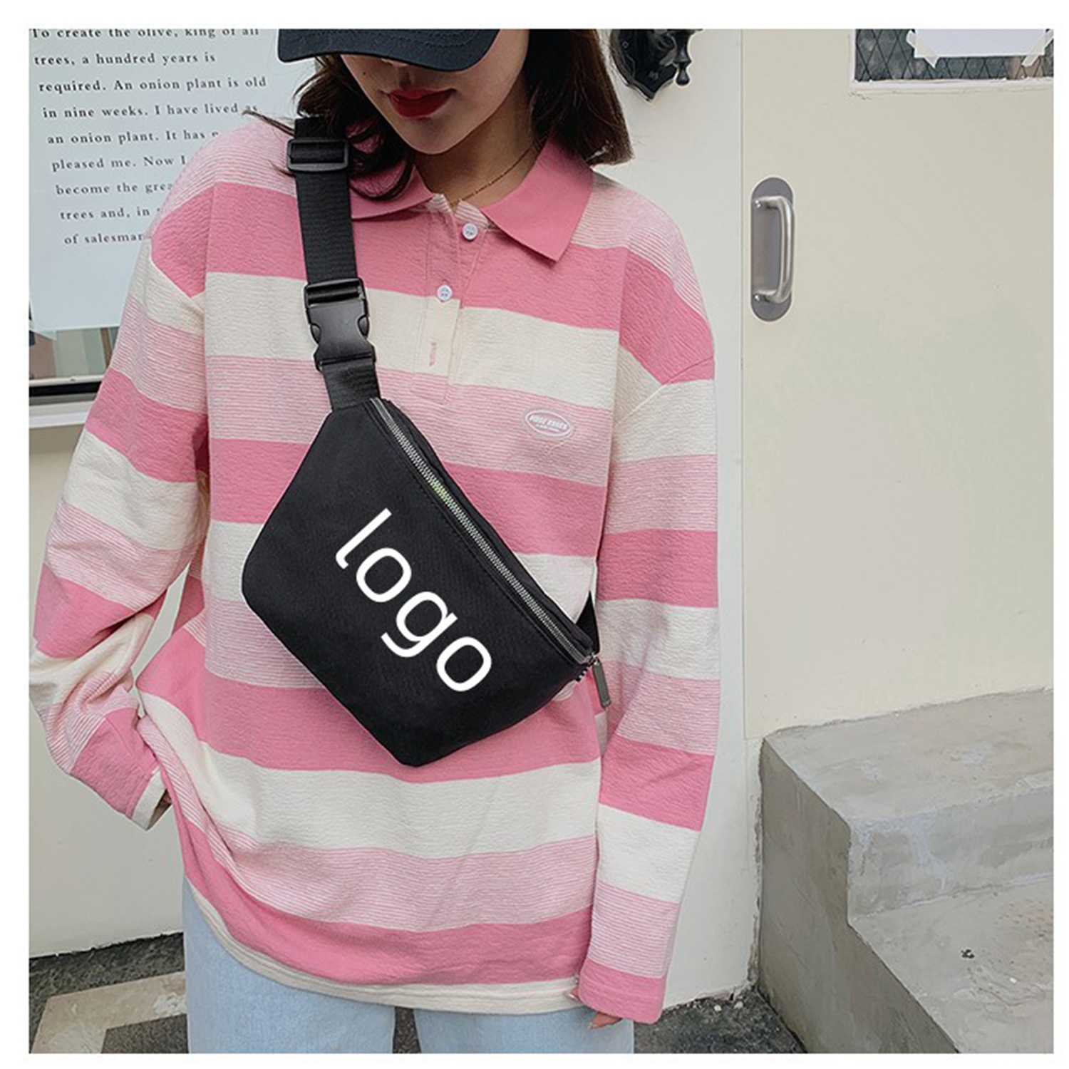 Nylon Crossbody Fanny Pack 6